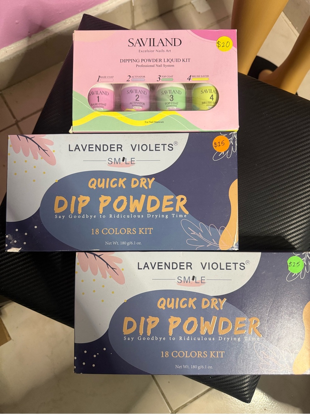 Quick Dry Dip Powder Kit - Purple